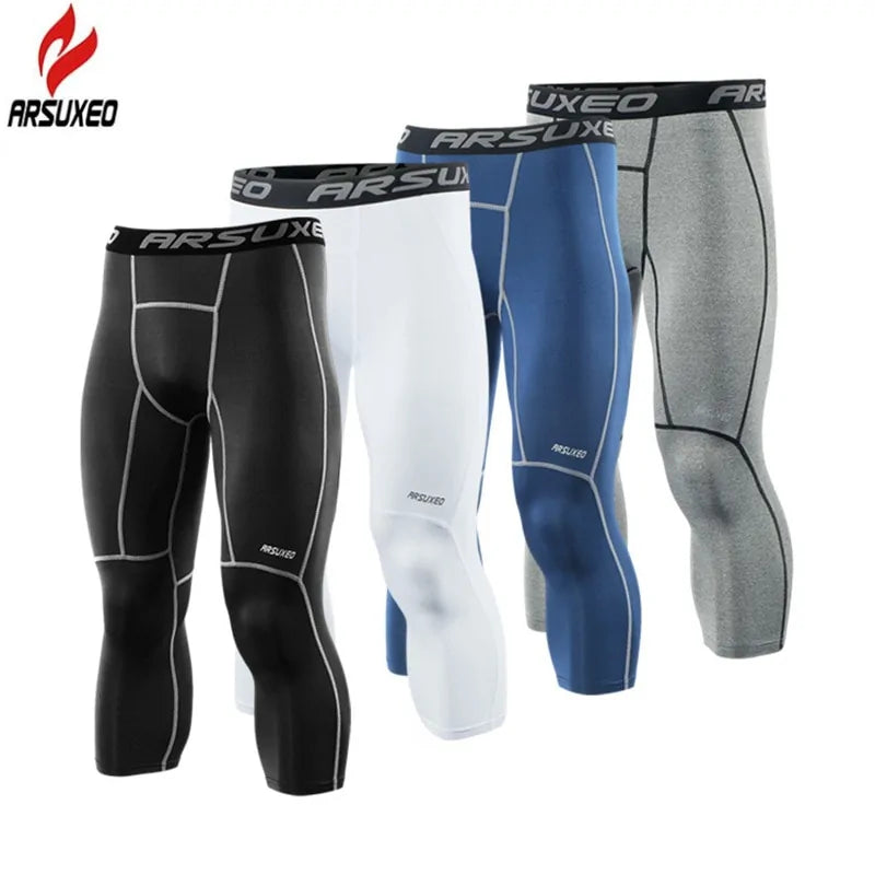 Men's Compression Running Tights