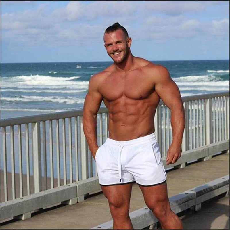 Men's Quick Dry Mesh Gym Shorts