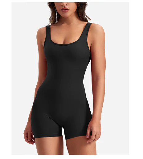 Stretch Short Bodysuits