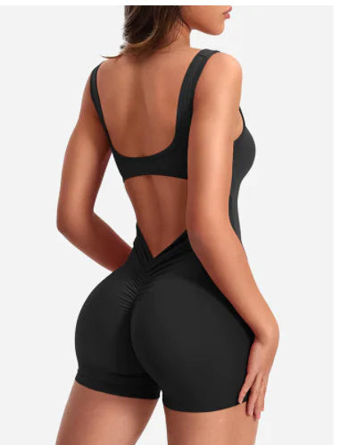 Stretch Short Bodysuits