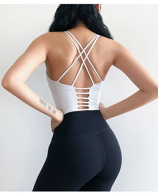 Long Sleeve Sports Crop Top