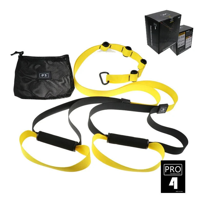 Gym Fitness Bands Set