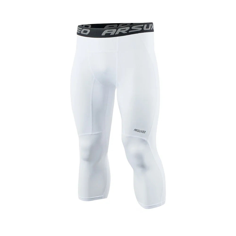 Men's Compression Running Tights