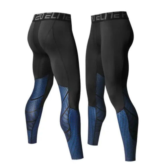 Men's Pro Compression Running Tights