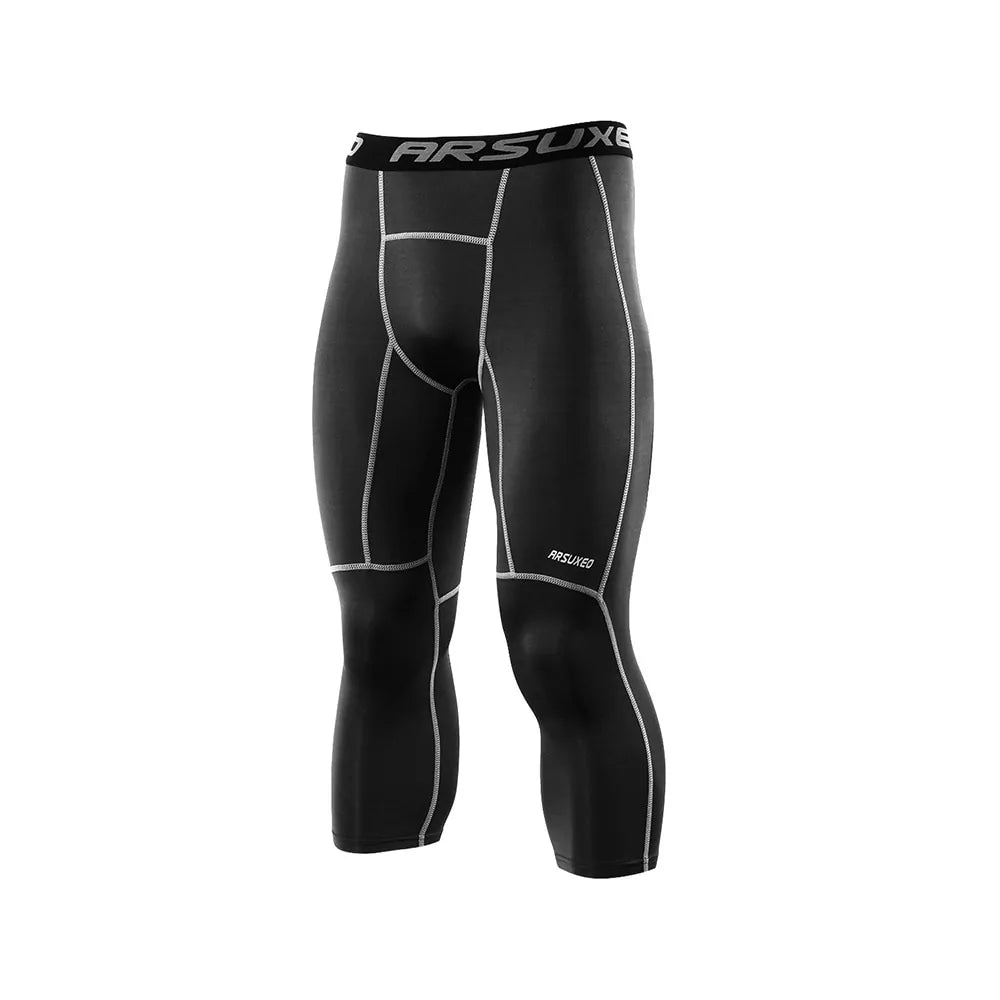 Men's Compression Running Tights