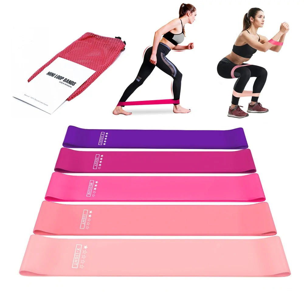 16PCS Resistance Band Set