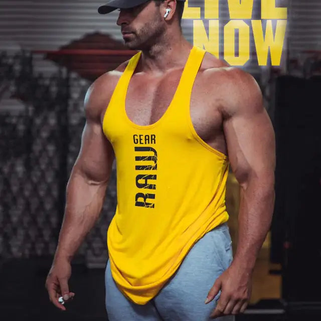 Men's Gym Tank Tops