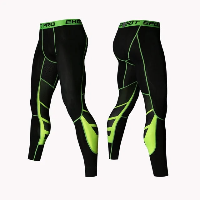 Men's Pro Compression Running Tights