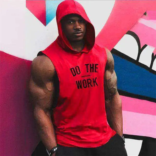 Do The Work Bodybuilding Hoody