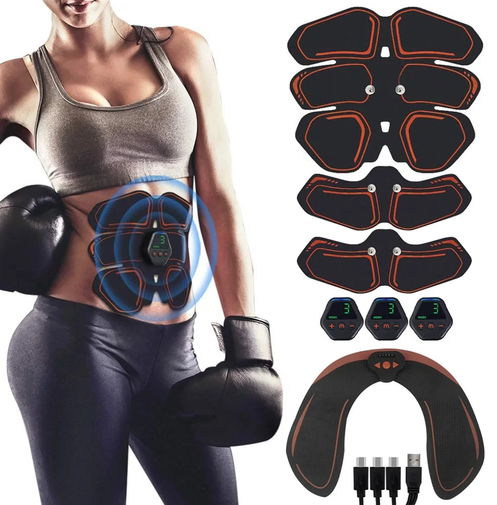 EMS Abdominal & Hip Trainer Toner