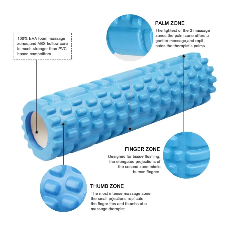 Gym Fitness Foam Roller