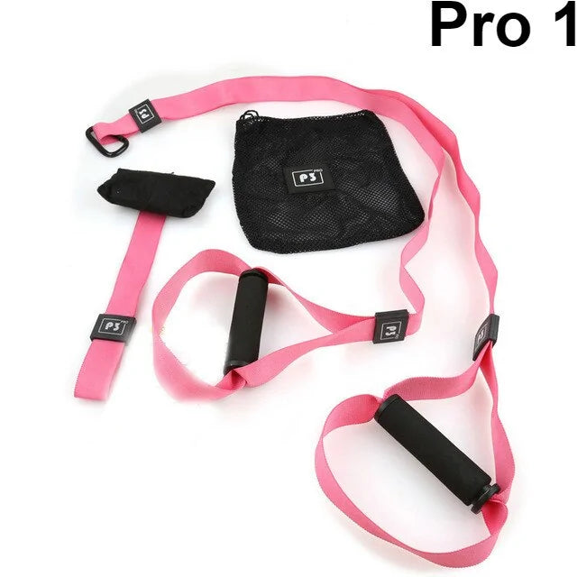 Gym Fitness Bands Set