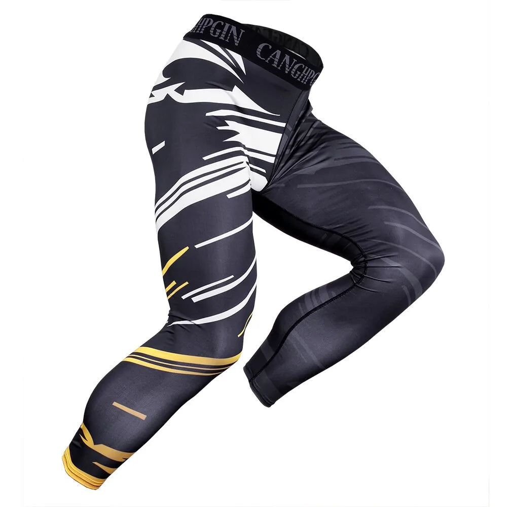 Men's Pro Compression Running Tights