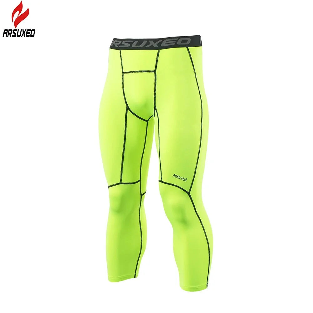 Men's Compression Running Tights