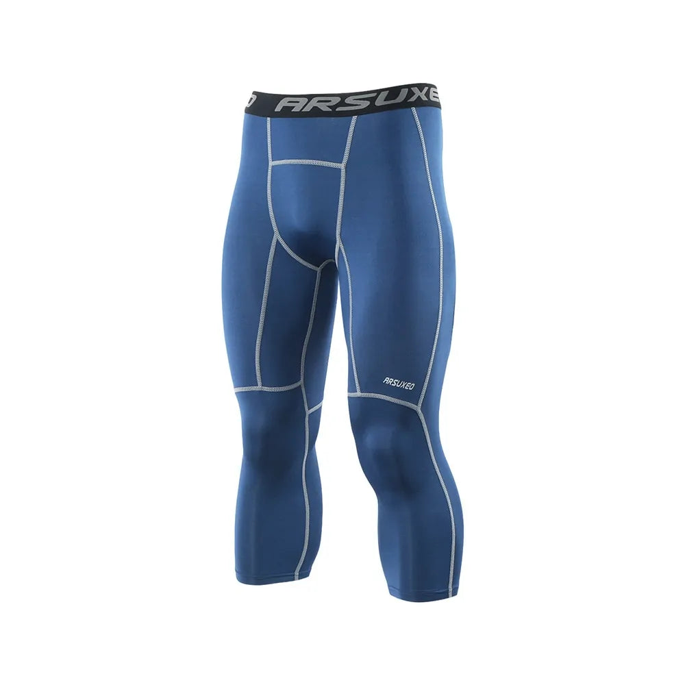 Men's Compression Running Tights