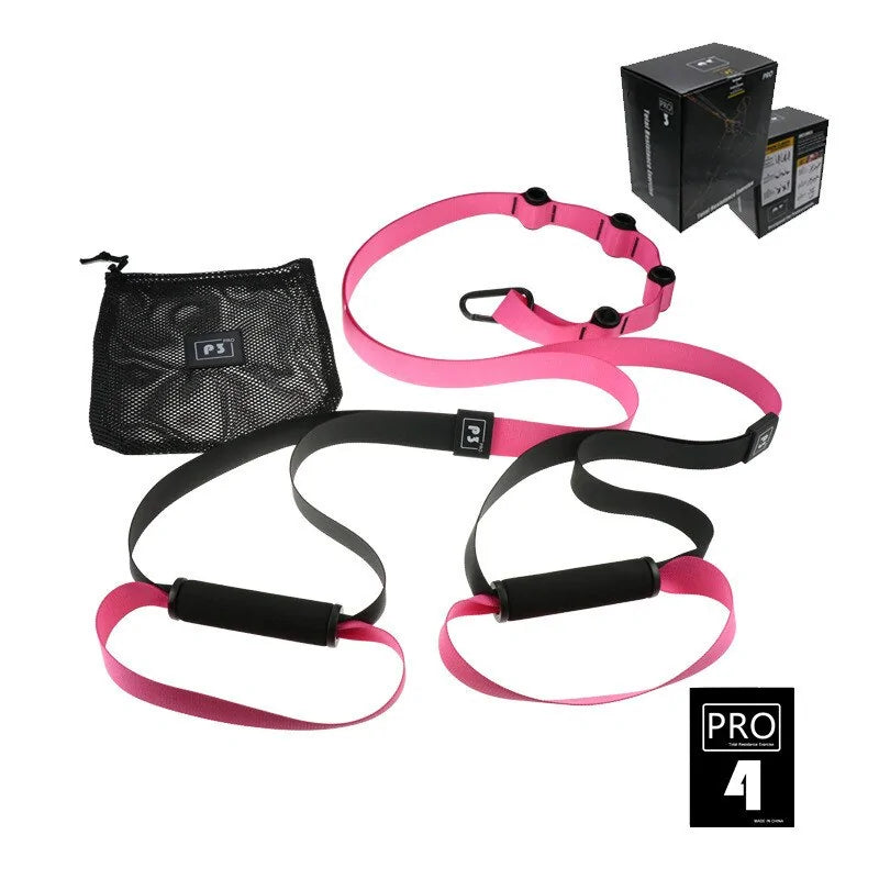 Gym Fitness Bands Set