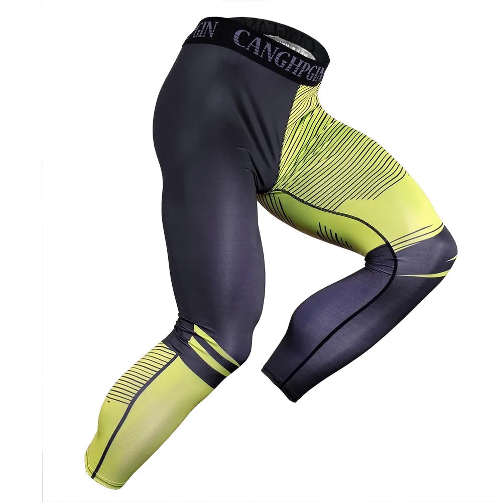 Men's Pro Compression Running Tights