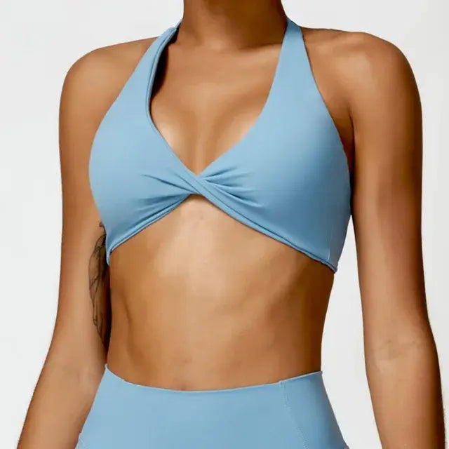 Halter Sports Bra