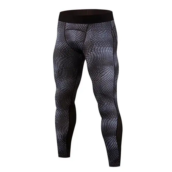 Men's Compression Running Tights