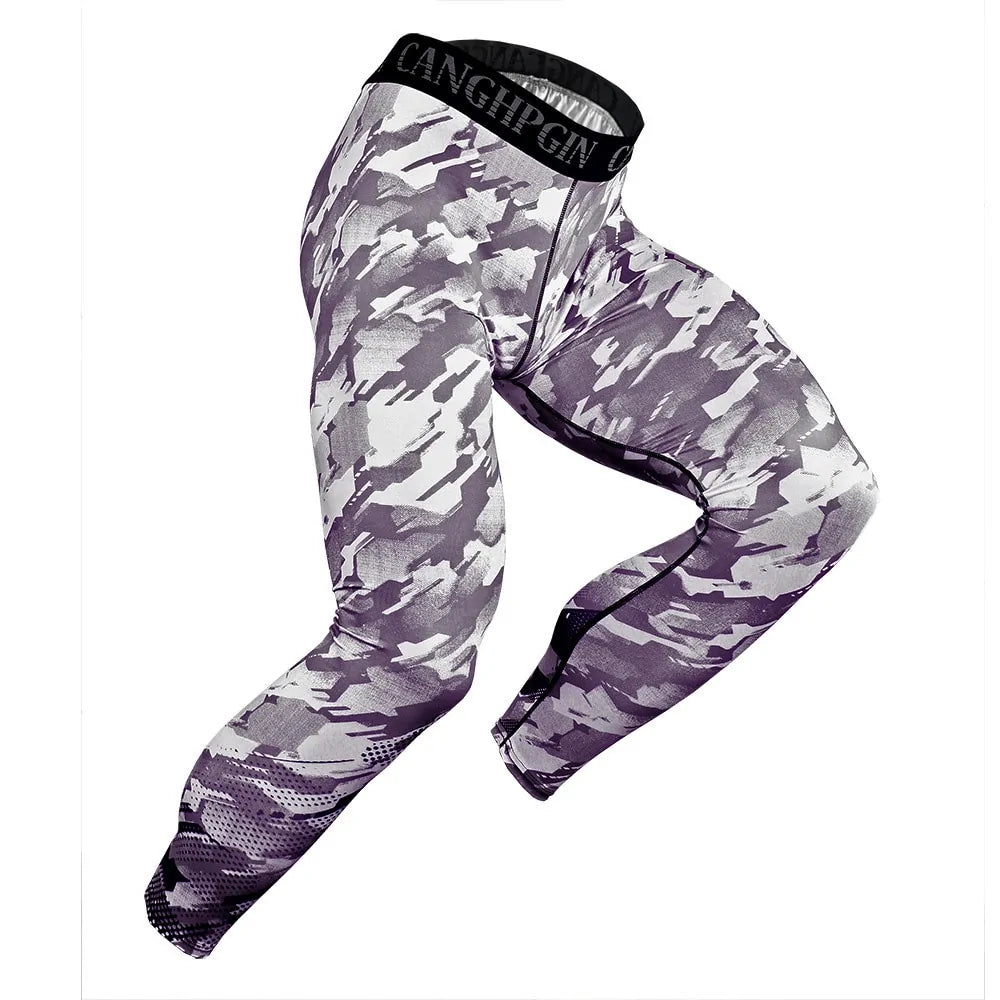 Men's Pro Compression Running Tights