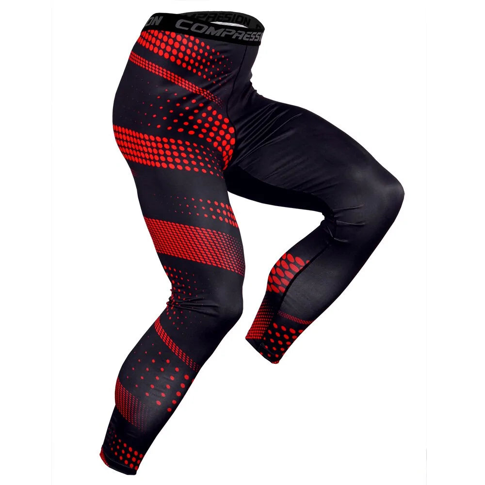 Men's Pro Compression Running Tights