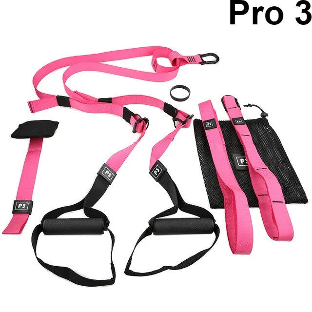 Gym Fitness Bands Set