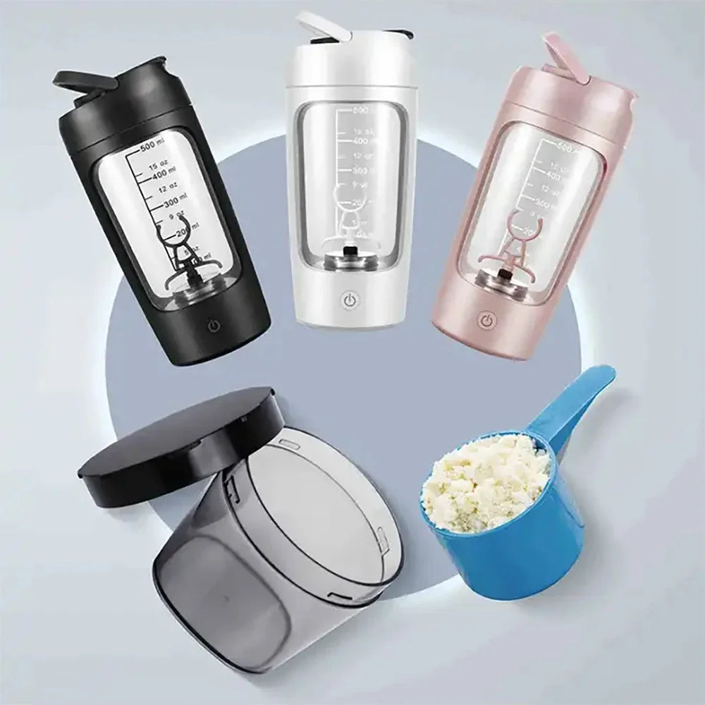 Gym Electric Shaker Cup